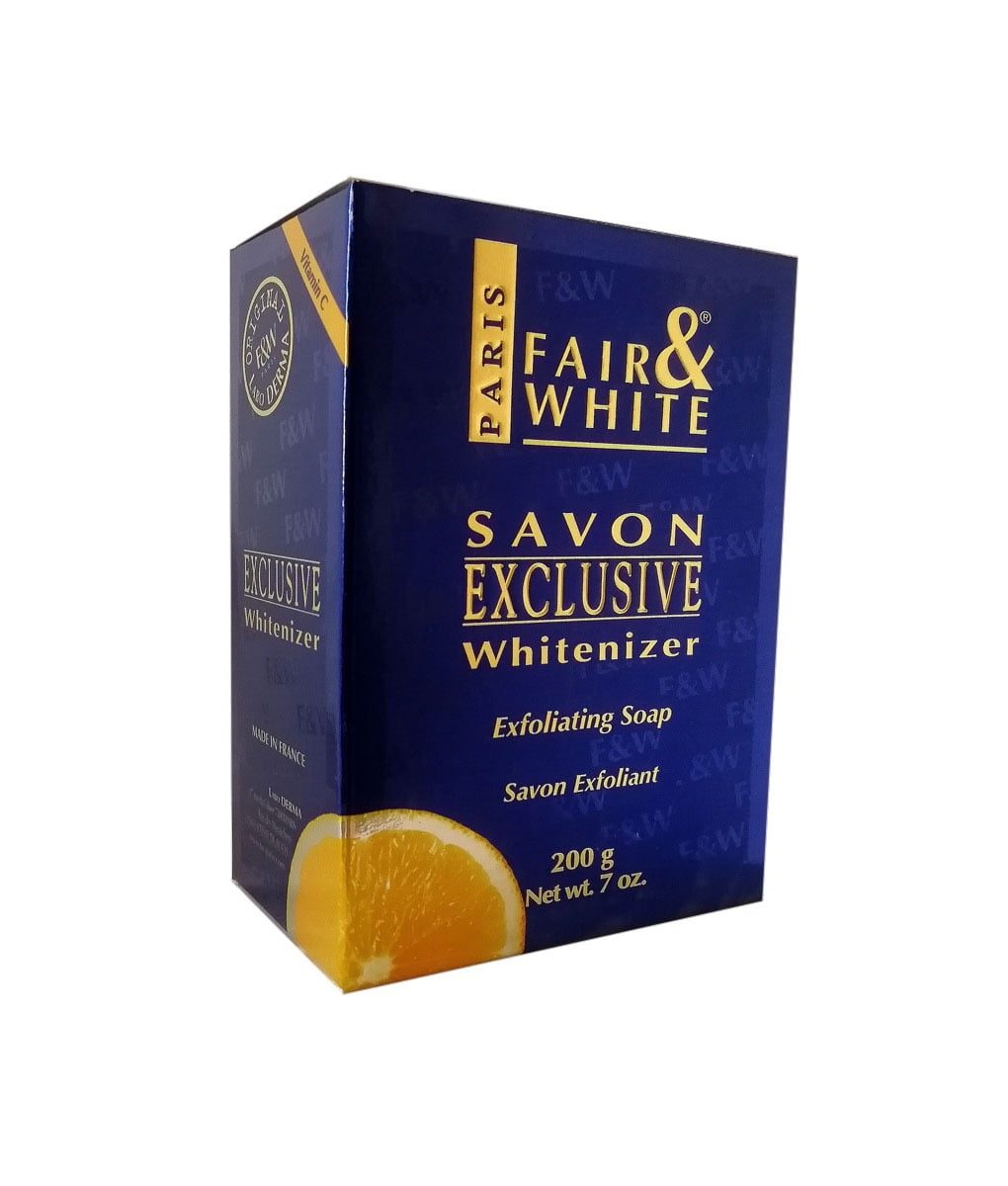 fair & white soap