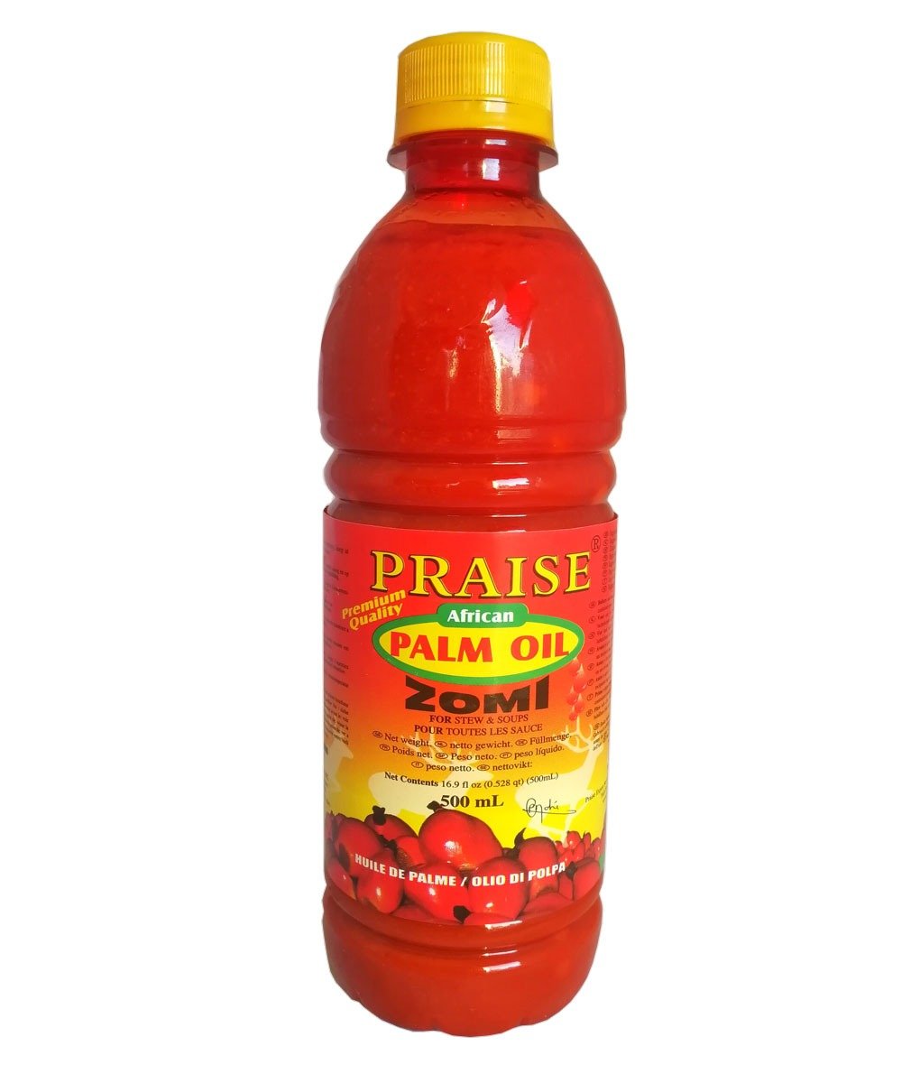 Praise African Palm Oil Zomi 500 ml Spice Town Online Grocery Store