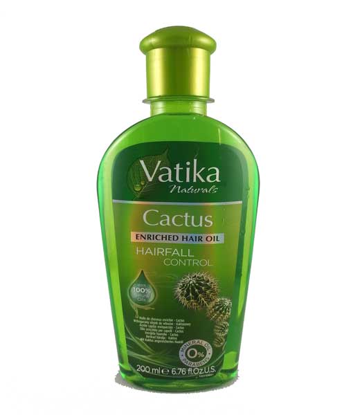 Vatika Cactus Enriched Hair Oil 200 ml - Spice Town - Online Grocery Store