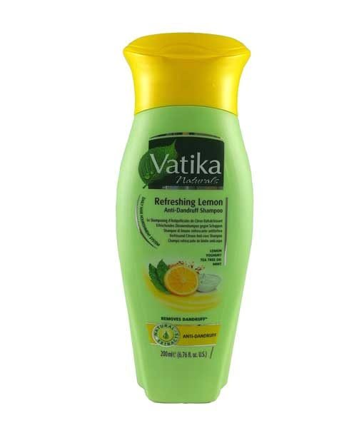 Vatika Refreshing Lemon Anti Dandruff Shampoo 200 Ml Spice Town
