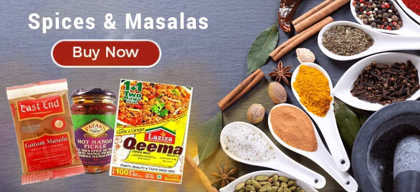 spices masalas